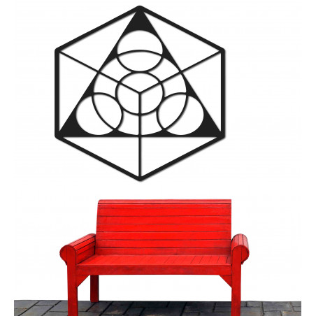 Vesmírný obraz na zeď z překližky rozměr od 50 do 90 cm