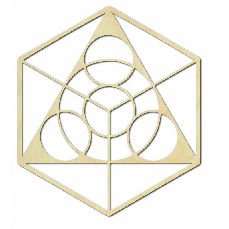 Vesmírný obraz na zeď z překližky rozměr od 50...