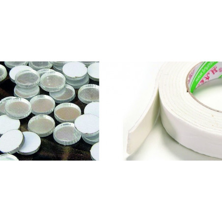 Samolepka nástěnné hodiny kapka DIY ROSEMARY Samolepka nástěnné hodiny kapka DIY ROSEMARY