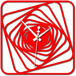 Nástěnné hodiny designové - HARBOR 2