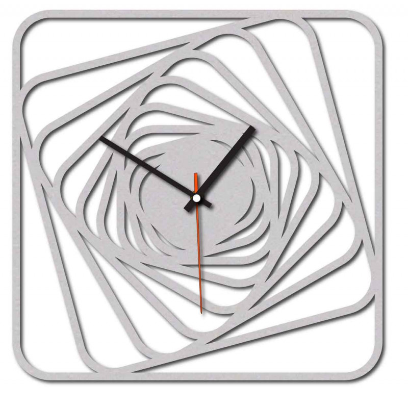 Sentop - MDF Moderní nástěnné hodiny GARVI HD...