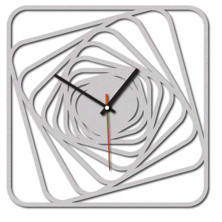 Sentop - MDF Moderní nástěnné hodiny GARVI HD F015 i černé