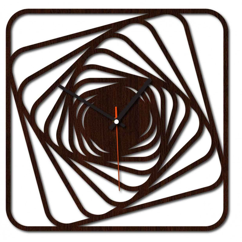 Sentop - MDF Moderní nástěnné hodiny GARVI HD...