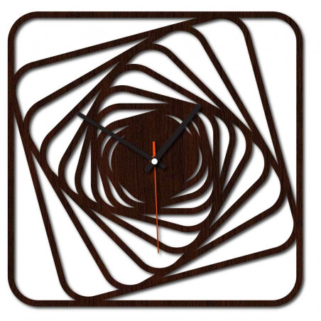 Sentop - MDF Moderní nástěnné hodiny GARVI HD F015 i černé