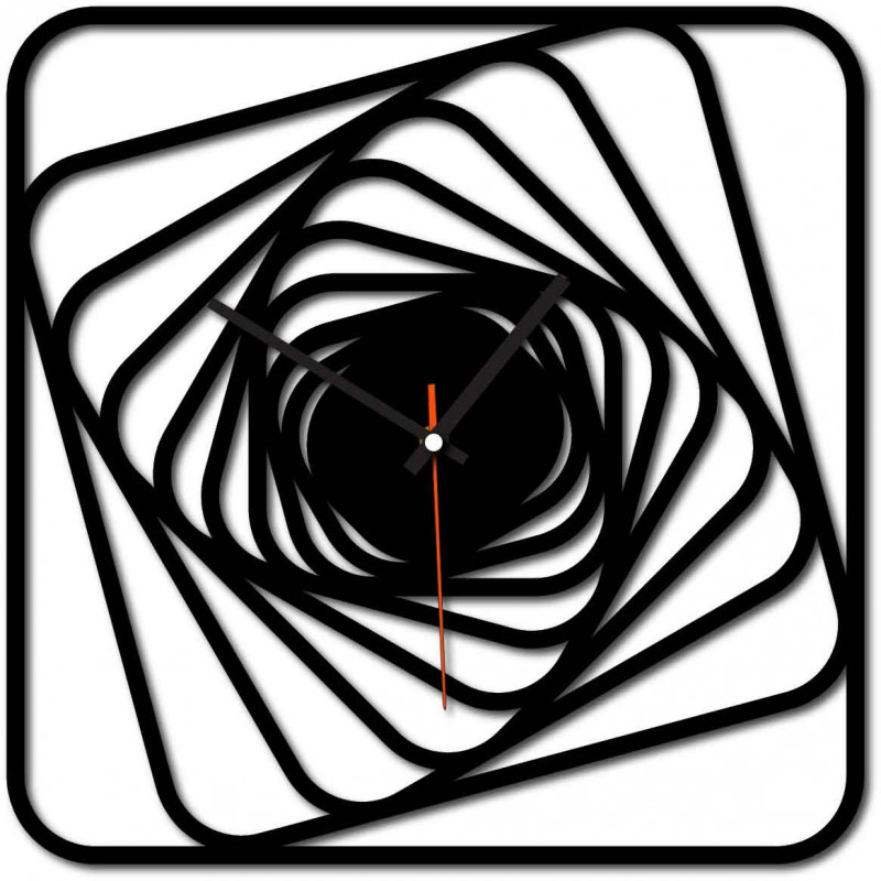 Sentop - MDF Moderní nástěnné hodiny GARVI HD...