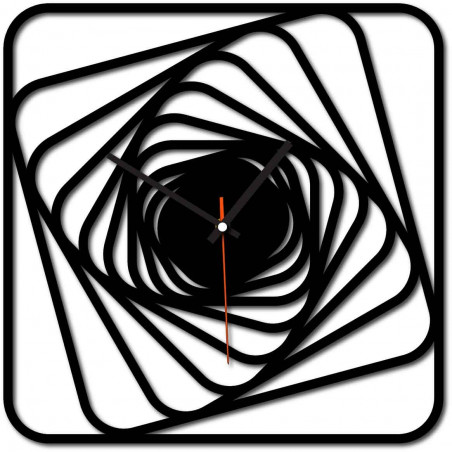 Sentop - MDF Moderní nástěnné hodiny GARVI HD F015 i černé