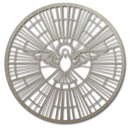 Dřevěný obraz Holubice – Symbol Ducha svatého