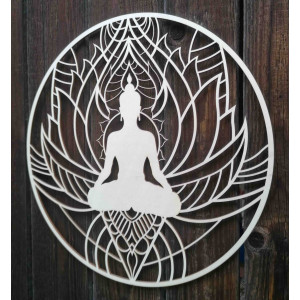 Obraz na zeď mandala a buddha - Klid 2