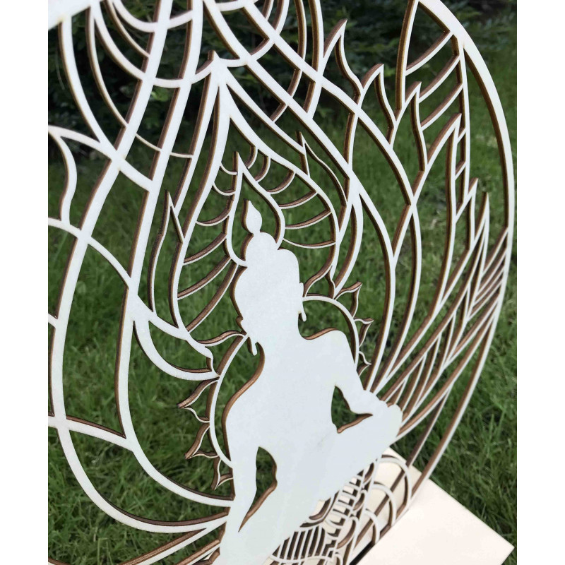 Obraz na zeď mandala a buddha - Klid