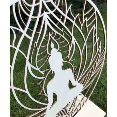 Obraz na zeď mandala a buddha - Klid