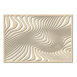 Dekorační obraz na zeď zebra i černý 2