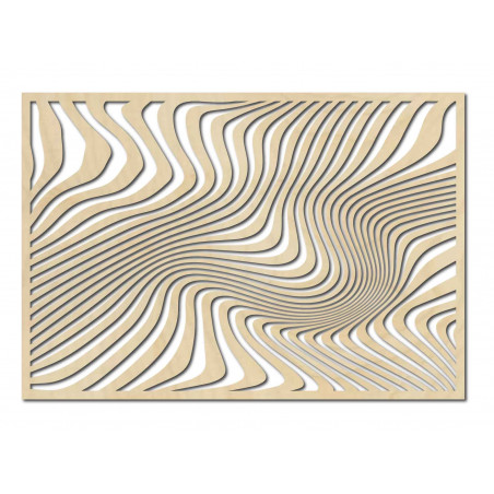 Dekorační obraz na zeď zebra i černý