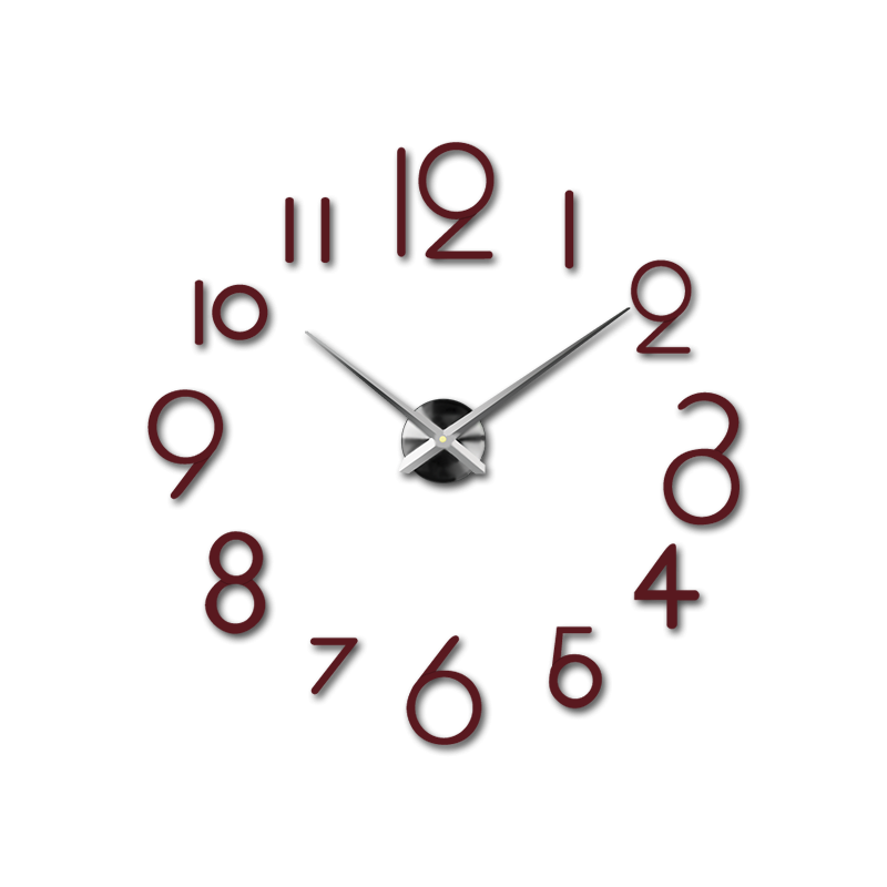 Nástenné hodiny do obývačky - ELISKA