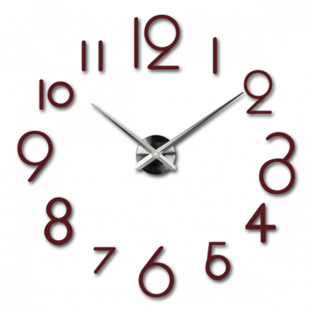 Nástenné hodiny do obývačky - ELISKA