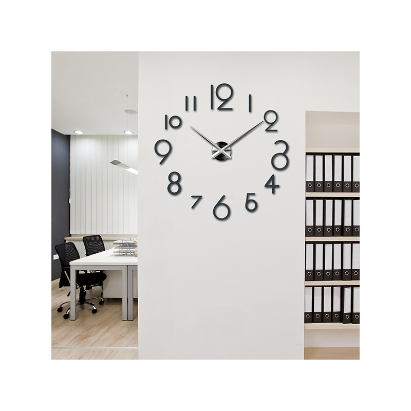 Nástenné hodiny do obývačky - ELISKA