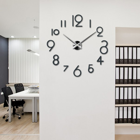 Nástenné hodiny do obývačky - ELISKA