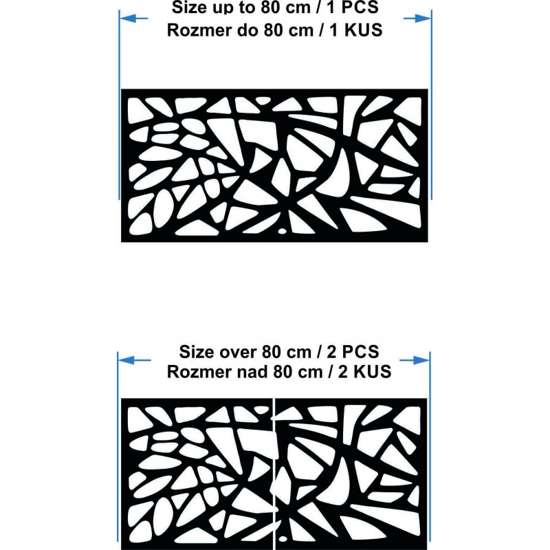 Obraz na stěnu vyřezávaný z dřevěné překližky...