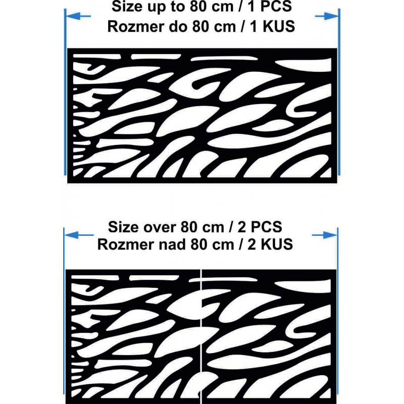 Vyřezávaný dřevěný obraz na zeď z překližky LISSER