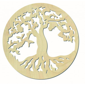 Obraz na zeď strom - MALVEN 2