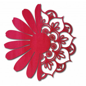 Nástěnná malba květina - MARGARET 2