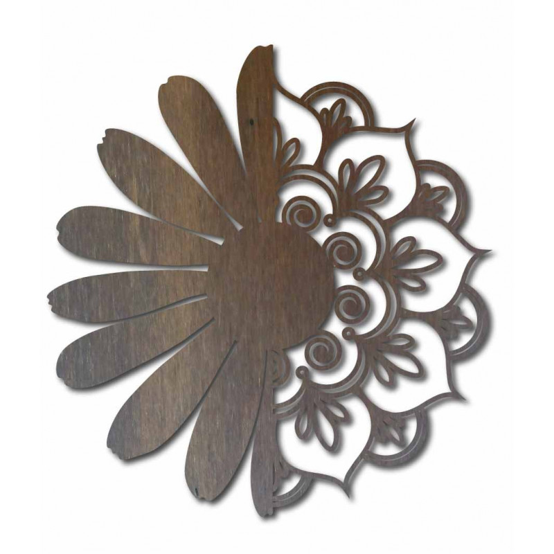 Nástěnná malba květina - MARGARET