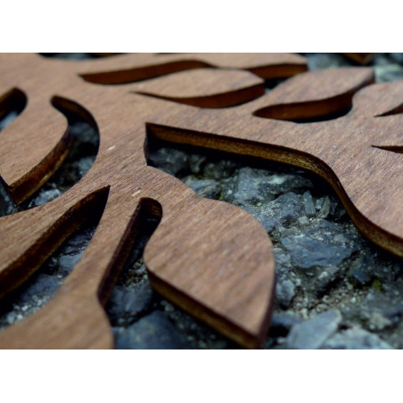 Stylesa - Moderní obraz na stěnu z překližky LLUTF PR0380-A