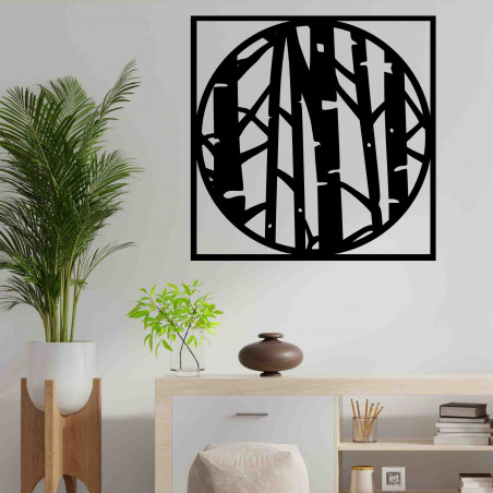 Stylesa - Moderní obraz na stěnu z překližky LLUTF PR0380-A