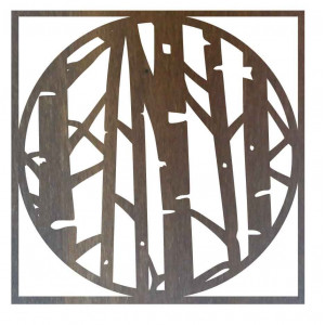 Stylesa - Moderní obraz na stěnu z překližky LLUTF PR0380-A 2