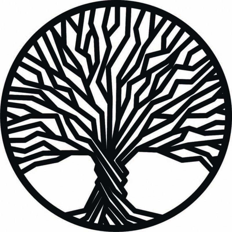 Stylesa - Drevený obraz na zeď STROM