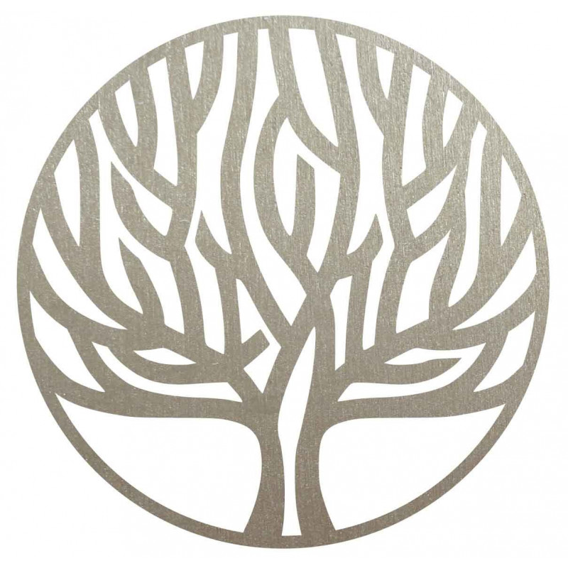 Stylizovaný dřevěný obraz Strom života - HELFOOLL