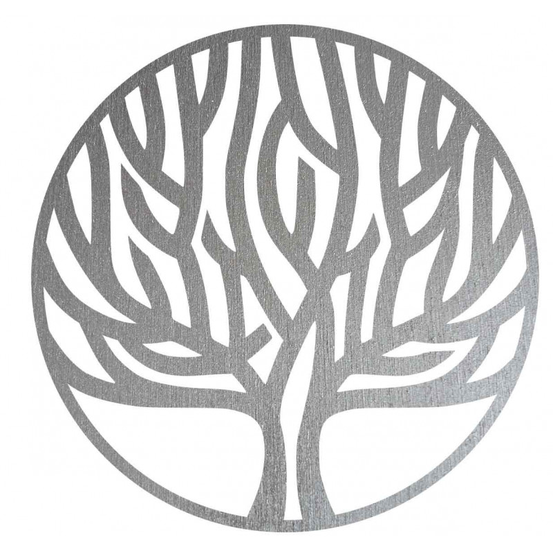 Stylizovaný dřevěný obraz Strom života - HELFOOLL
