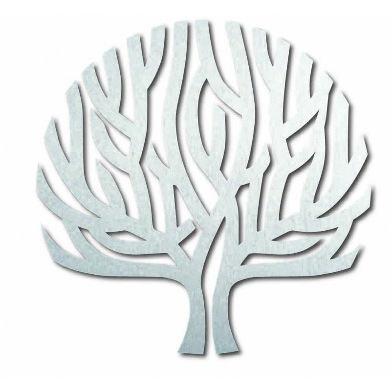 Moderní dřevěný nástěnný obraz vítr ve větvích...