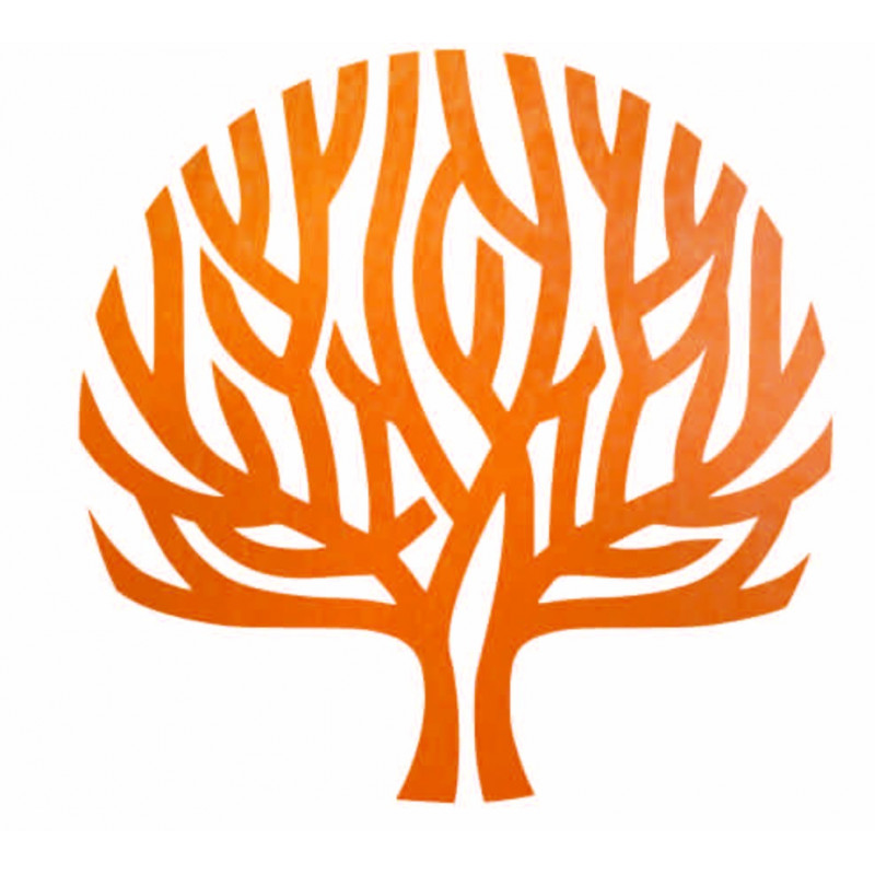 Moderní dřevěný nástěnný obraz vítr ve větvích...