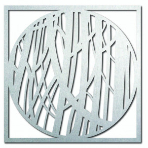 Dřevěný nástěnný obraz linky - HOGFOG 2