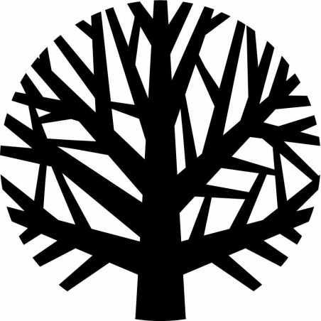 Dřevěný obraz na zeď strom z překližky - GOGFOG II