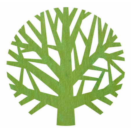 Dřevěný nástěnný obraz stromu z překližky - GOGFOG II