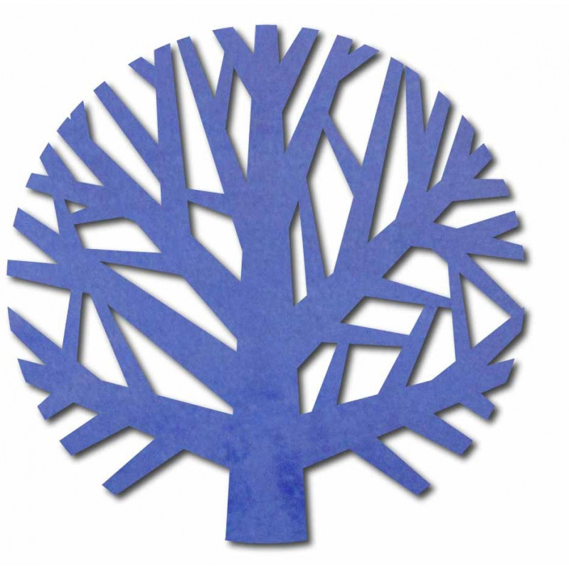 Dřevěný nástěnný obraz stromu z překližky -...