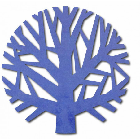 Dřevěný obraz na zeď strom z překližky - GOGFOG II