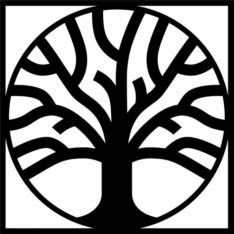 Sentop - Moderní nástěnná malba z překližky -...