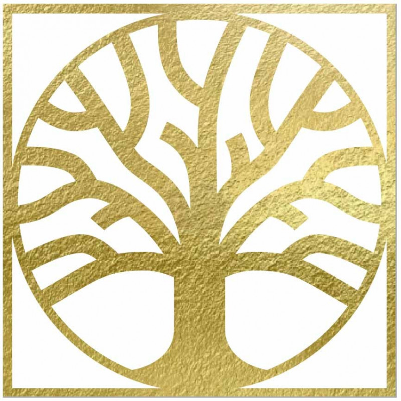 Sentop - Moderní nástěnná malba z překližky -...