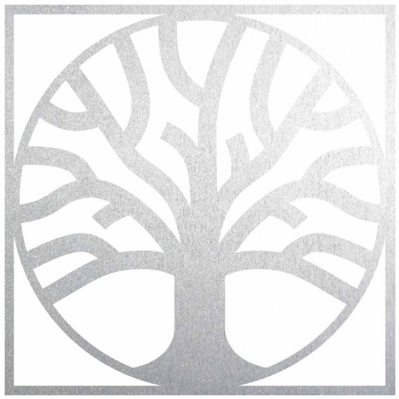 Sentop - Moderní nástěnná malba z překližky -...