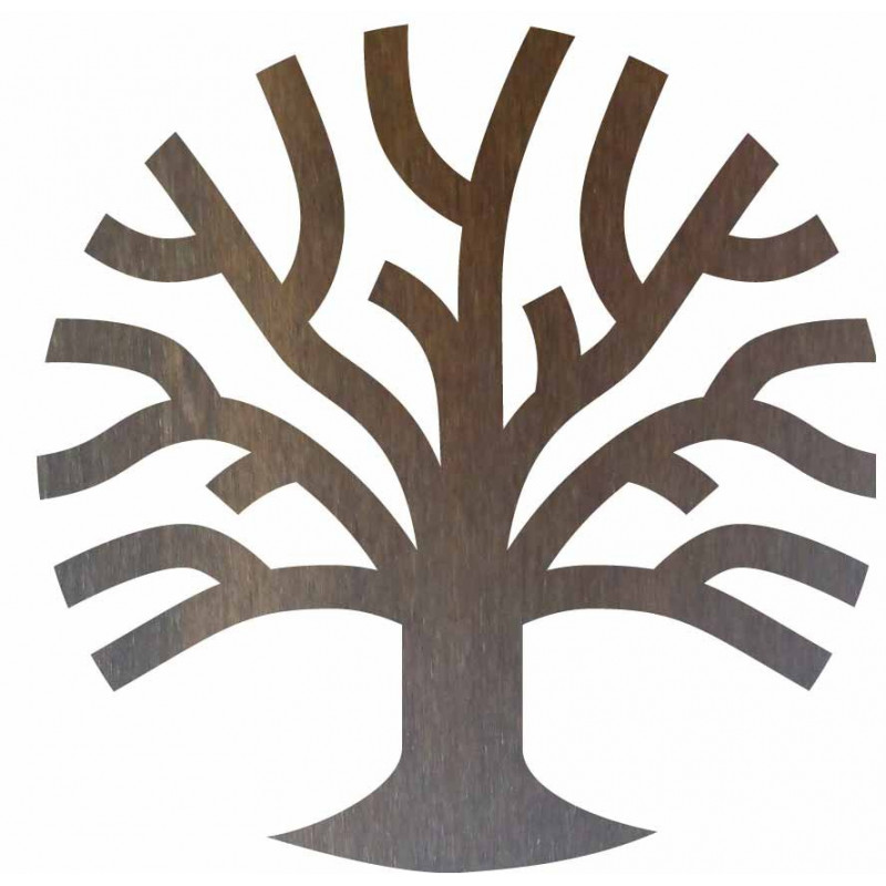 Moderní nástěnná malba z překližky - dřevěná...