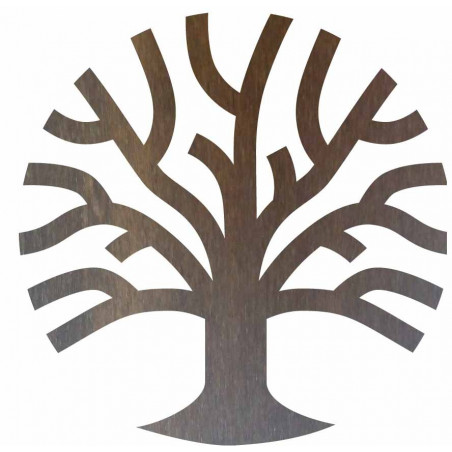 Moderní nástěnná malba z překližky - dřevěná dekorace MOARKO-B