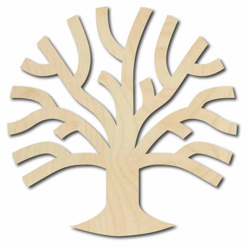 Moderní nástěnná malba z překližky - dřevěná...