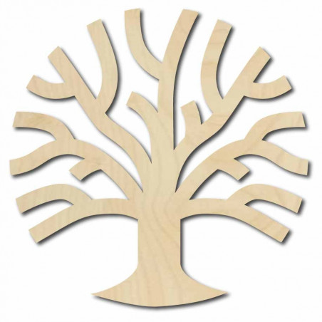 Moderní nástěnná malba z překližky - dřevěná dekorace MOARKO-B