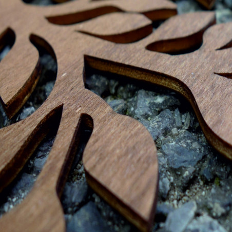 Sentop - Maják moderní obraz na stěnu - dřevěná dekorace