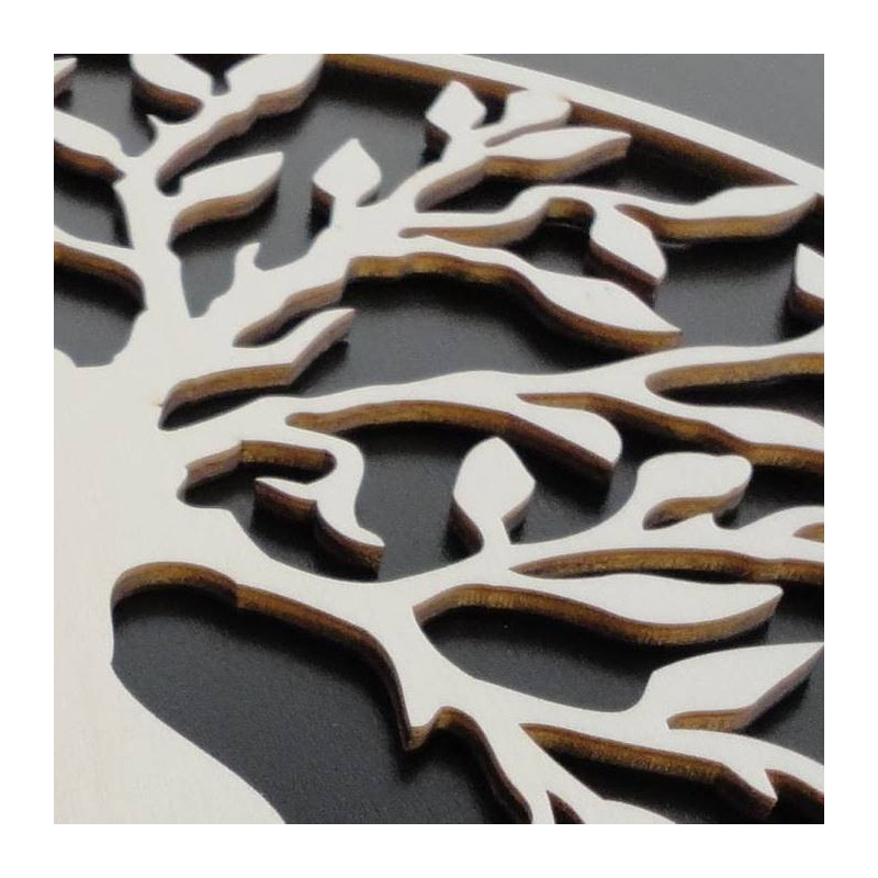 Sentop - Maják moderní obraz na stěnu - dřevěná...