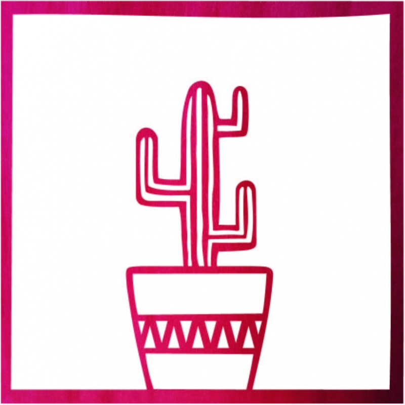 Moderní obraz na zeď kaktus