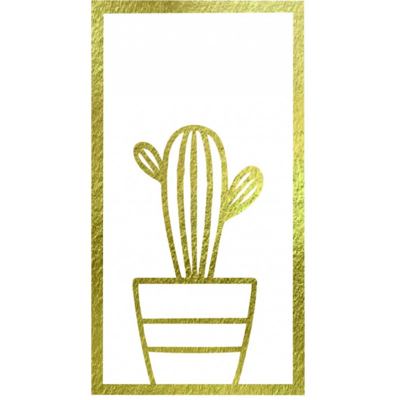 Moderní obraz na stěnu - KAKTUS TABOL | SENTOP