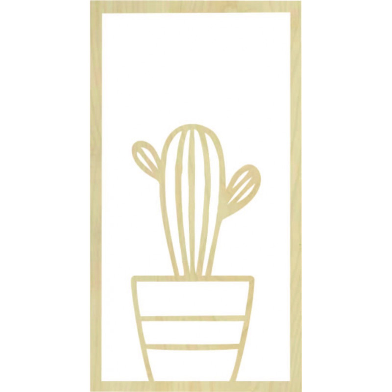Moderní obraz na stěnu - KAKTUS TABOL | SENTOP